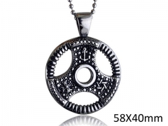 HY Jewelry Wholesale Stainless Steel 316L Hot Casting Pendant (not includ chain)-HY0014P035
