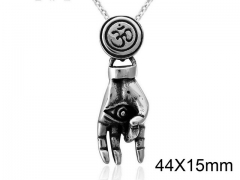 HY Wholesale Stainless steel 316L Religion Pendant (not includ chain)-HY0013P090