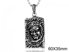 HY Wholesale Stainless steel 316L Religion Pendant (not includ chain)-HY0012P060