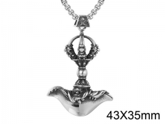 HY Jewelry Wholesale Stainless Steel 316L Hot Casting Pendant (not includ chain)-HY0013P043