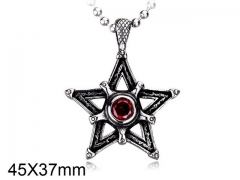 HY Wholesale Stainless steel 316L Crystal or Zircon Pendant (not includ chain)-HY0012P070