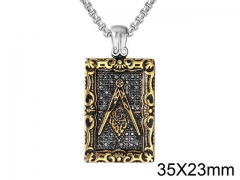 HY Jewelry Wholesale Stainless Steel 316L Hot Casting Pendant (not includ chain)-HY0013P078