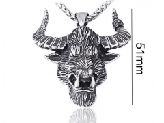 HY Jewelry Wholesale Stainless Steel Animal Pendant (not includ chain)-HY0012P010