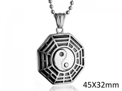 HY Wholesale Stainless steel 316L Religion Pendant (not includ chain)-HY0014P011