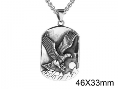 HY Jewelry Wholesale Stainless Steel Animal Pendant (not includ chain)-HY0013P033
