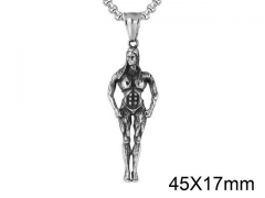 HY Jewelry Wholesale Stainless Steel 316L Hot Casting Pendant (not includ chain)-HY0013P154