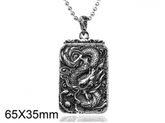 HY Jewelry Wholesale Stainless Steel Animal Pendant (not includ chain)-HY0012P002