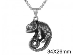 HY Jewelry Wholesale Stainless Steel Animal Pendant (not includ chain)-HY0013P063