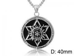 HY Jewelry Wholesale Stainless Steel 316L Hot Casting Pendant (not includ chain)-HY0013P179