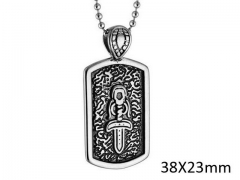 HY Jewelry Wholesale Stainless Steel 316L Hot Casting Pendant (not includ chain)-HY0014P042