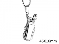 HY Wholesale Stainless Steel 316L Fashion Pendant (not includ chain)-HY0014P023