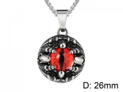 HY Wholesale Stainless steel 316L Crystal or Zircon Pendant (not includ chain)-HY0013P029