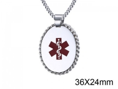 HY Wholesale Stainless Steel 316L Fashion Pendant (not includ chain)-HY006P014