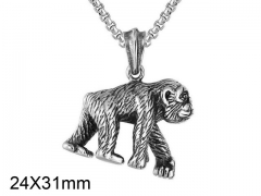 HY Jewelry Wholesale Stainless Steel Animal Pendant (not includ chain)-HY0013P138