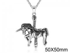 HY Jewelry Wholesale Stainless Steel Animal Pendant (not includ chain)-HY0013P011