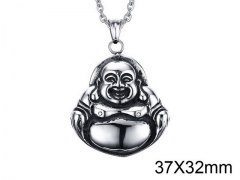 HY Wholesale Stainless steel 316L Religion Pendant (not includ chain)-HY006P048