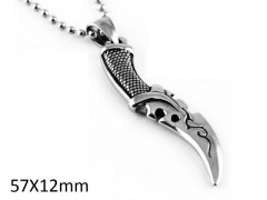 HY Jewelry Wholesale Stainless Steel 316L Hot Casting Pendant (not includ chain)-HY0014P055