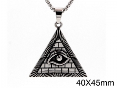 HY Jewelry Wholesale Stainless Steel 316L Hot Casting Pendant (not includ chain)-HY0013P085