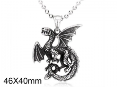 HY Jewelry Wholesale Stainless Steel Animal Pendant (not includ chain)-HY0012P071