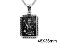 HY Wholesale Stainless steel 316L Religion Pendant (not includ chain)-HY0013P095