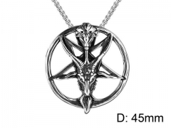 HY Jewelry Wholesale Stainless Steel 316L Hot Casting Pendant (not includ chain)-HY0013P134