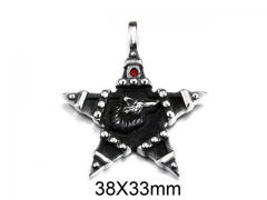 HY Jewelry Wholesale Stainless Steel 316L Hot Casting Pendant (not includ chain)-HY0012P039