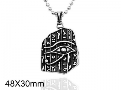 HY Wholesale Stainless steel 316L Religion Pendant (not includ chain)-HY0012P075