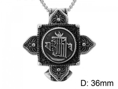 HY Jewelry Wholesale Stainless Steel 316L Hot Casting Pendant (not includ chain)-HY0013P201