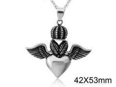 HY Jewelry Wholesale Stainless Steel 316L Hot Casting Pendant (not includ chain)-HY0013P122