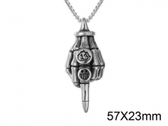 HY Jewelry Wholesale Stainless Steel 316L Hot Casting Pendant (not includ chain)-HY0013P208