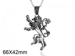 HY Jewelry Wholesale Stainless Steel Animal Pendant (not includ chain)-HY0012P048