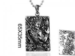 HY Wholesale Stainless steel 316L Religion Pendant (not includ chain)-HY0012P019