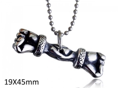 HY Wholesale Stainless Steel 316L Fashion Pendant (not includ chain)-HY0014P046