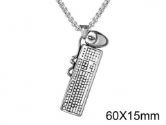 HY Wholesale Stainless Steel 316L Fashion Pendant (not includ chain)-HY0013P206