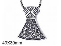 HY Jewelry Wholesale Stainless Steel 316L Hot Casting Pendant (not includ chain)-HY005P060