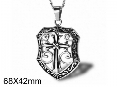 HY Wholesale Stainless steel 316L Religion Pendant (not includ chain)-HY005P008