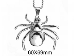 HY Jewelry Wholesale Stainless Steel Animal Pendant (not includ chain)-HY005P037