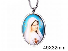HY Wholesale Stainless steel 316L Religion Pendant (not includ chain)-HY005P005