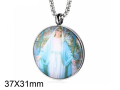 HY Wholesale Stainless steel 316L Religion Pendant (not includ chain)-HY005P058