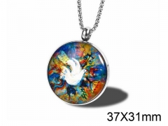HY Wholesale Stainless Steel 316L Fashion Pendant (not includ chain)-HY005P066