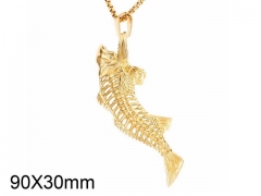 HY Jewelry Wholesale Stainless Steel Animal Pendant (not includ chain)-HY005P108