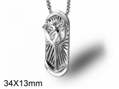 HY Jewelry Wholesale Stainless Steel 316L Hot Casting Pendant (not includ chain)-HY005P079