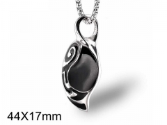 HY Wholesale Stainless steel 316L Crystal or Zircon Pendant (not includ chain)-HY005P098