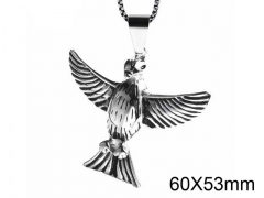 HY Jewelry Wholesale Stainless Steel Animal Pendant (not includ chain)-HY005P020