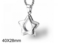 HY Wholesale Stainless Steel 316L Fashion Pendant (not includ chain)-HY005P019