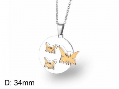 HY Jewelry Wholesale Stainless Steel Animal Pendant (not includ chain)-HY005P013