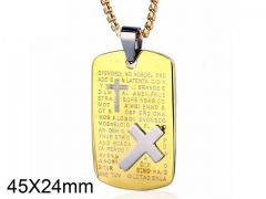 HY Wholesale Stainless Steel 316L Fashion Pendant (not includ chain)-HY005P086
