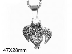 HY Jewelry Wholesale Stainless Steel Animal Pendant (not includ chain)-HY005P050