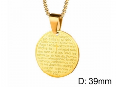 HY Wholesale Stainless Steel 316L Fashion Pendant (not includ chain)-HY005P029