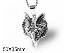 HY Jewelry Wholesale Stainless Steel Animal Pendant (not includ chain)-HY005P059